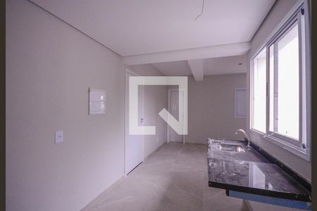 Quarto/Cozinha  de apartamento à venda com 1 quarto, 24m² em Vila Nair, São Paulo