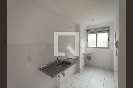 Sala/Cozinha de apartamento à venda com 2 quartos, 49m² em Pechincha, Rio de Janeiro