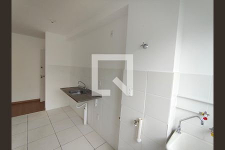 Sala/Cozinha de apartamento à venda com 2 quartos, 49m² em Pechincha, Rio de Janeiro