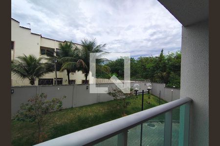 Varanda da Sala/Cozinha de apartamento à venda com 2 quartos, 49m² em Pechincha, Rio de Janeiro