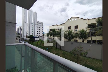 Varanda da Sala/Cozinha de apartamento à venda com 2 quartos, 49m² em Pechincha, Rio de Janeiro
