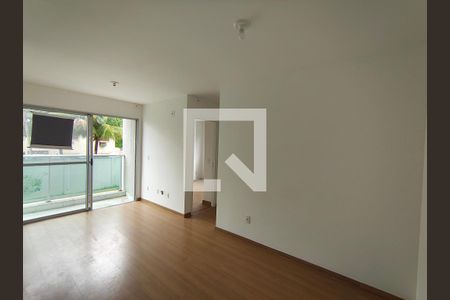 Sala/Cozinha de apartamento à venda com 2 quartos, 49m² em Pechincha, Rio de Janeiro