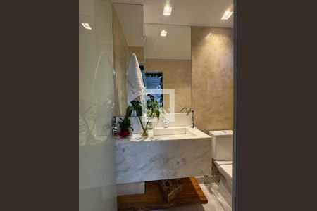 Lavabo de apartamento à venda com 3 quartos, 93m² em Buritis, Belo Horizonte