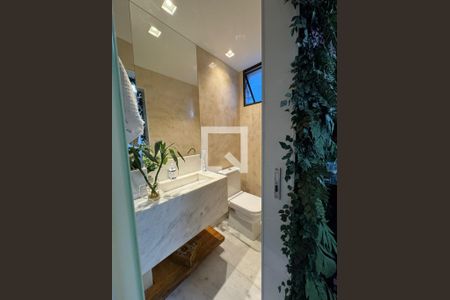 Lavabo de apartamento à venda com 3 quartos, 93m² em Buritis, Belo Horizonte