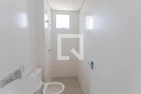 Banheiro da Suíte  de apartamento à venda com 2 quartos, 60m² em Serra, Belo Horizonte