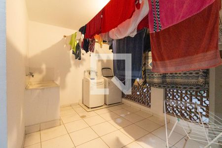 Área comum - Lavanderia de kitnet/studio para alugar com 1 quarto, 20m² em Vila Butantã, São Paulo