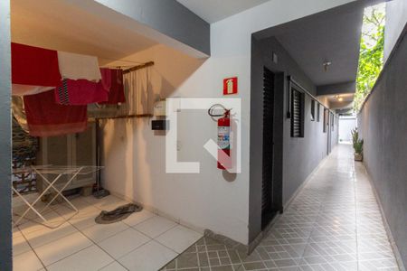 Área comum - Lavanderia de kitnet/studio para alugar com 1 quarto, 20m² em Vila Butantã, São Paulo