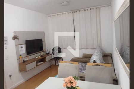 Sala de apartamento para alugar com 2 quartos, 45m² em Recreio dos Bandeirantes, Rio de Janeiro