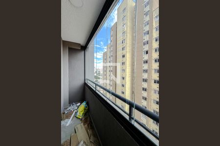 Varanda de apartamento para alugar com 1 quarto, 29m² em Brás, São Paulo