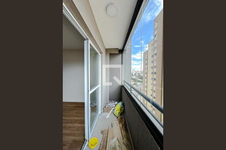 Varanda de apartamento para alugar com 1 quarto, 29m² em Brás, São Paulo