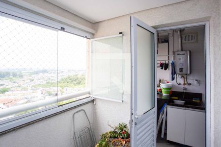 Varanda Gourmet de apartamento para alugar com 2 quartos, 67m² em Centro, Diadema