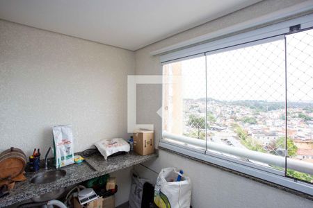 Varanda Gourmet de apartamento para alugar com 2 quartos, 67m² em Centro, Diadema