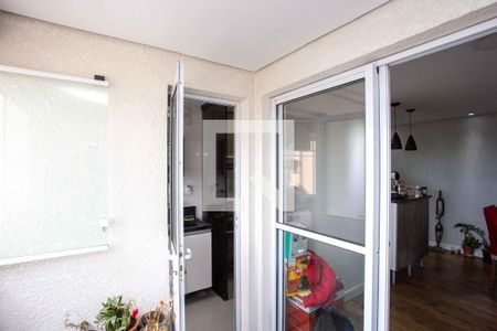 Varanda Gourmet de apartamento para alugar com 2 quartos, 67m² em Centro, Diadema