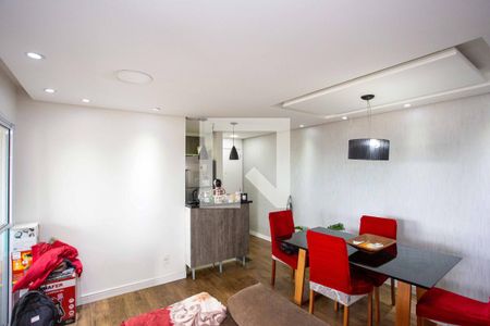 Sala  de apartamento para alugar com 2 quartos, 67m² em Centro, Diadema