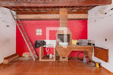 Varanda gourmet de casa à venda com 2 quartos, 83m² em Sacoma, São Paulo