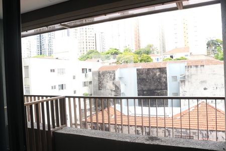 Varanda do Studio de kitnet/studio à venda com 1 quarto, 26m² em Perdizes, São Paulo