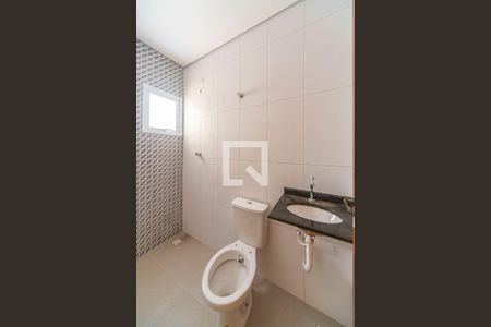 Banheiro  de apartamento à venda com 2 quartos, 110m² em Vila Helena, Santo André