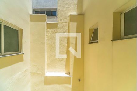 Vista da Sala de apartamento à venda com 2 quartos, 110m² em Vila Helena, Santo André