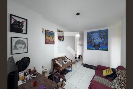 Sala de apartamento à venda com 2 quartos, 52m² em Barra da Tijuca, Rio de Janeiro