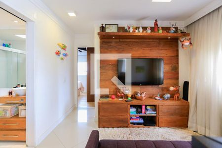 Sala  de apartamento à venda com 2 quartos, 60m² em Jaguaré, São Paulo