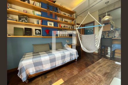 Sala de apartamento à venda com 1 quarto, 78m² em Higienópolis, São Paulo