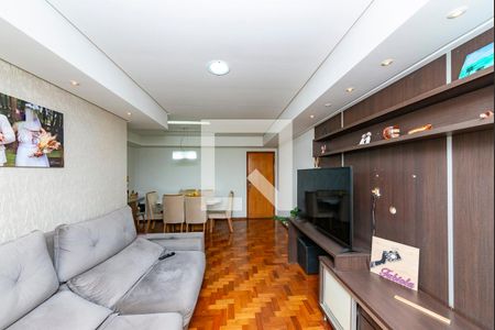 Sala de apartamento à venda com 3 quartos, 94m² em Barreiro, Belo Horizonte