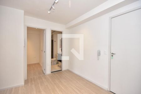 Sala/Cozinha de apartamento para alugar com 1 quarto, 58m² em Vila Plana, São Paulo