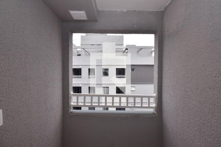 Varanda da Sala/Cozinha de apartamento para alugar com 1 quarto, 58m² em Vila Plana, São Paulo