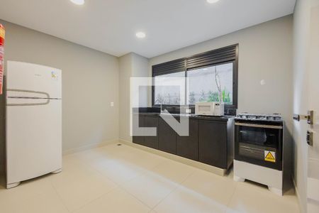 Salão de Festas de kitnet/studio à venda com 1 quarto, 25m² em Pinheiros, São Paulo