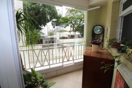 Sacada da Sala de apartamento para alugar com 2 quartos, 73m² em Vila Adyana, São José dos Campos