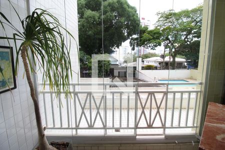 Sacada da Sala de apartamento para alugar com 2 quartos, 73m² em Vila Adyana, São José dos Campos