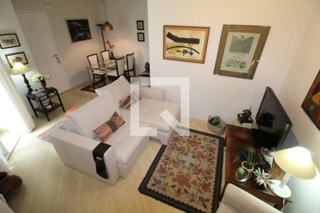 Sala de apartamento para alugar com 2 quartos, 73m² em Vila Adyana, São José dos Campos