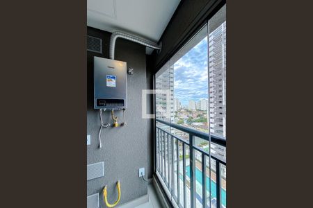 Varanda da Sala de apartamento para alugar com 1 quarto, 31m² em Quarta Parada, São Paulo