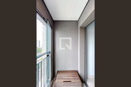 Varanda da Sala de apartamento para alugar com 1 quarto, 31m² em Quarta Parada, São Paulo