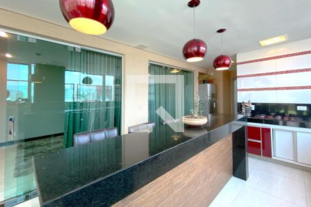 Espaço Gourmet de apartamento à venda com 3 quartos, 220m² em Lourdes, Belo Horizonte