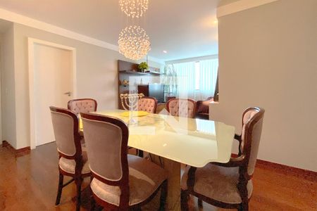 Sala de apartamento à venda com 3 quartos, 220m² em Lourdes, Belo Horizonte