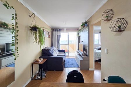 Sala de apartamento à venda com 2 quartos, 55m² em Jd N Sra de Fatima, São Bernardo do Campo