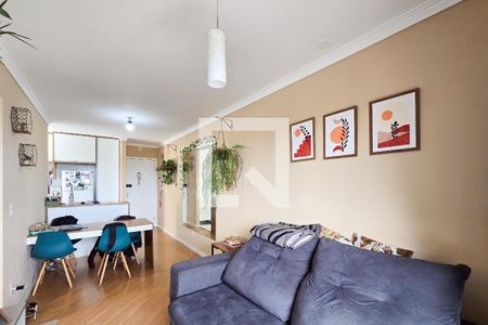 Sala de apartamento à venda com 2 quartos, 55m² em Jd N Sra de Fatima, São Bernardo do Campo