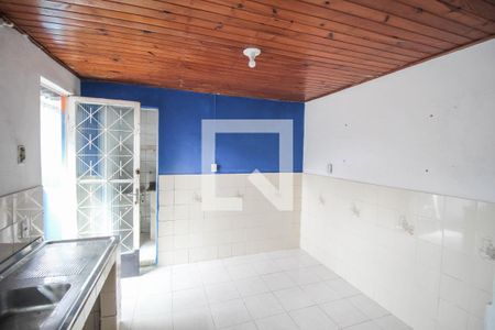 Cozinha de casa para alugar com 1 quarto, 68m² em Areia Branca, Belford Roxo