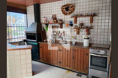 Apartamento à venda com 3 quartos, 115m² em Grajaú, Belo Horizonte