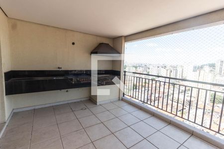 Varanda gourmet de apartamento à venda com 3 quartos, 133m² em Santana, São Paulo