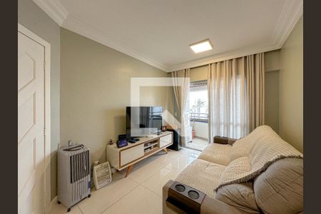 Sala de apartamento para alugar com 3 quartos, 74m² em Pompeia, São Paulo