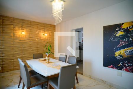 Sala de Jantar de casa de condomínio à venda com 3 quartos, 680m² em Charitas, Niterói