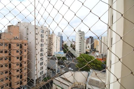 Sala - Vista de apartamento para alugar com 1 quarto, 45m² em Centro, Campinas
