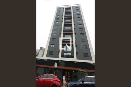 Fachada de apartamento para alugar com 1 quarto, 47m² em Azenha, Porto Alegre