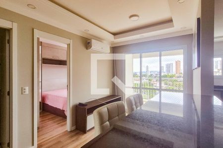Sala de apartamento para alugar com 1 quarto, 42m² em Umuarama, São Paulo