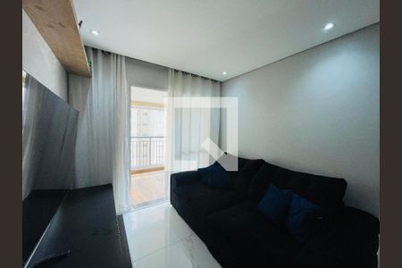 Sala de apartamento à venda com 2 quartos, 64m² em Jardim Flor da Montanha, Guarulhos