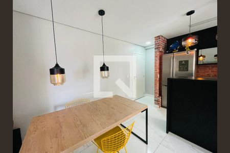 Sala de Jantar de apartamento à venda com 2 quartos, 64m² em Jardim Flor da Montanha, Guarulhos