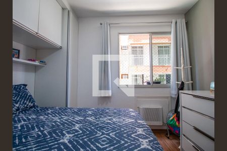 Quarto Suite de apartamento à venda com 3 quartos, 68m² em Vila Isabel, Rio de Janeiro