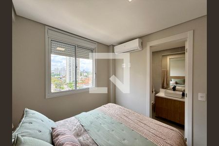 Suíte de apartamento à venda com 2 quartos, 44m² em Vila Cruzeiro, São Paulo